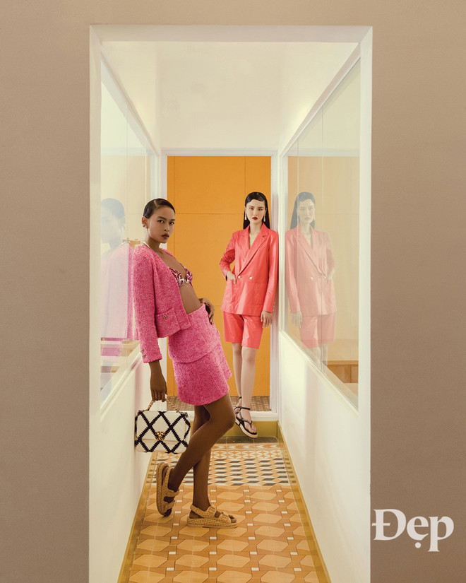 Đắm mình vào những thanh âm lãng mạn trong thiết kế mới của Chanel ảnh 2