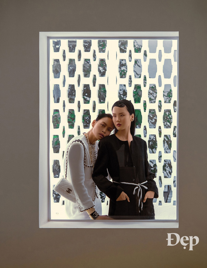 Đắm mình vào những thanh âm lãng mạn trong thiết kế mới của Chanel ảnh 9