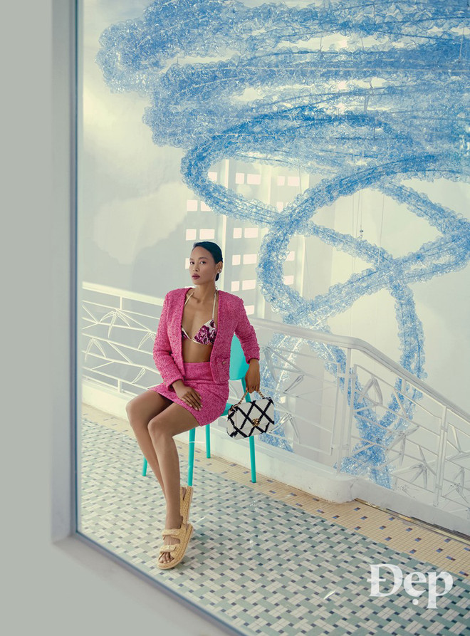 Đắm mình vào những thanh âm lãng mạn trong thiết kế mới của Chanel ảnh 6