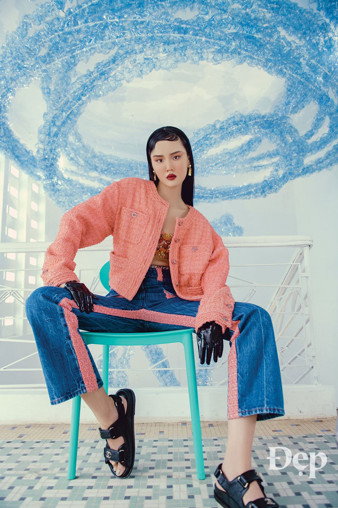 Đắm mình vào những thanh âm lãng mạn trong thiết kế mới của Chanel ảnh 4