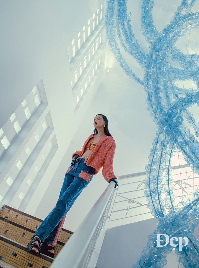 Đắm mình vào những thanh âm lãng mạn trong thiết kế mới của Chanel ảnh 8