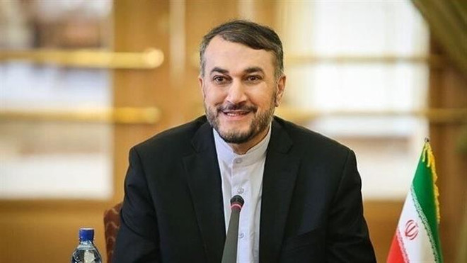 Ngoại trưởng Iran Hossein Amir Abdollahian. (Ảnh: IRNA/TTXVN) Ngoại trưởng Iran khẳng định sẽ không từ bỏ thỏa thuận hạt nhân ảnh 1