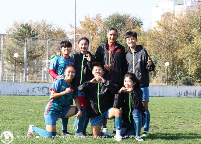 Vòng loại Olympic 2024: Hải Linh trân trọng từng cơ hội được vào sân ảnh 1