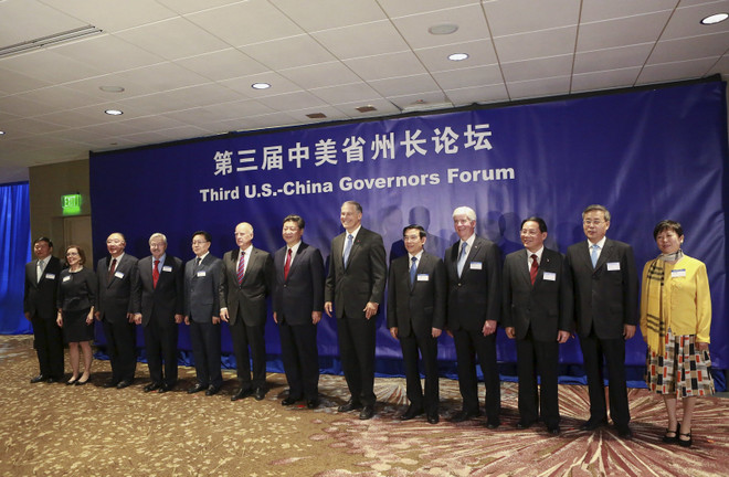 Chủ tịch Trung Quốc kêu gọi Mỹ thúc đẩy hợp tác cấp địa phương ảnh 1