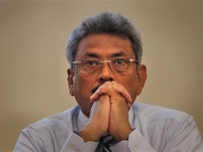 Cựu Tổng thống Sri Lanka Gotabaya Rajapaksa rời Maldives tới Singapore ảnh 1