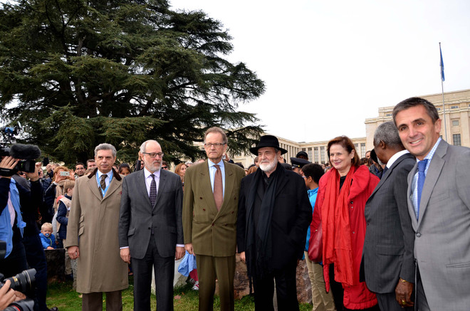 "Ngày hội mở" tại Geneva kỷ niệm 70 năm thành lập Liên hợp quốc ảnh 1