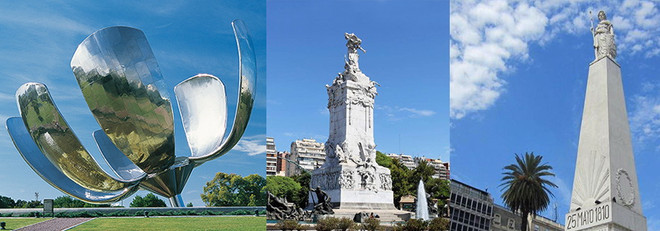 Argentina thắp xanh 3 công trình kỷ niệm lập Liên hợp quốc ảnh 1