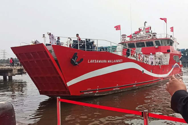 Indonesia đưa vào vận hành 2 bệnh viện nổi phục vụ dân ở các đảo xa ảnh 1