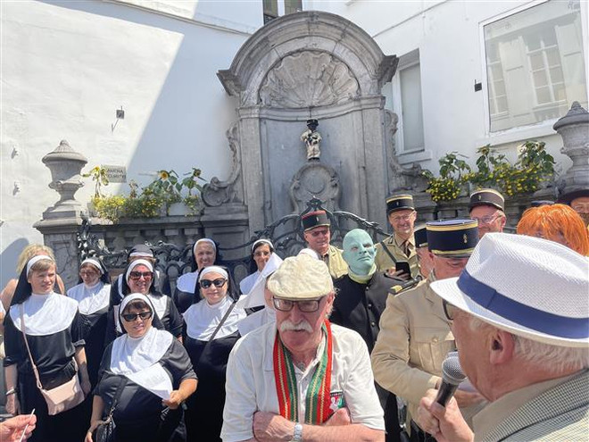 Sự kiện văn hóa độc đáo tưởng nhớ danh hài Pháp Louis de Funès ảnh 1