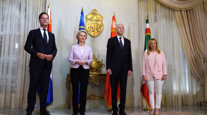 EU sẵn sàng huy động tới 900 triệu euro hỗ trợ kinh tế Tunisia ảnh 1