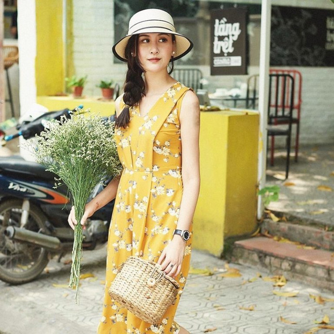 Đón đầu xu hướng, mỹ nhân Việt đua nhau sắm loạt đầm vàng rực rỡ ảnh 9