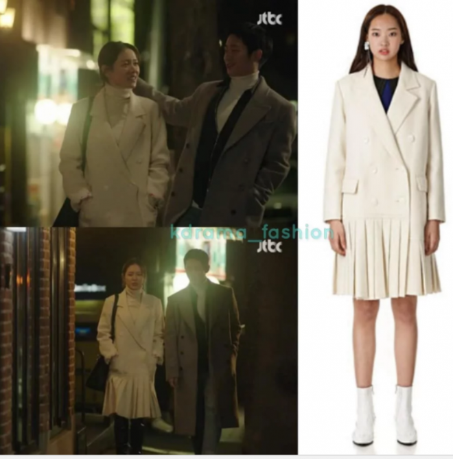 Tủ đồ đẹp rạng ngời mà không chói lóa của ''chị đẹp'' Yoon Jin Ah ảnh 8