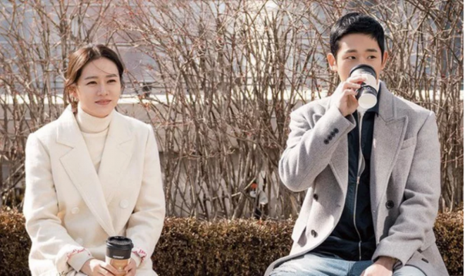 Tủ đồ đẹp rạng ngời mà không chói lóa của ''chị đẹp'' Yoon Jin Ah ảnh 1