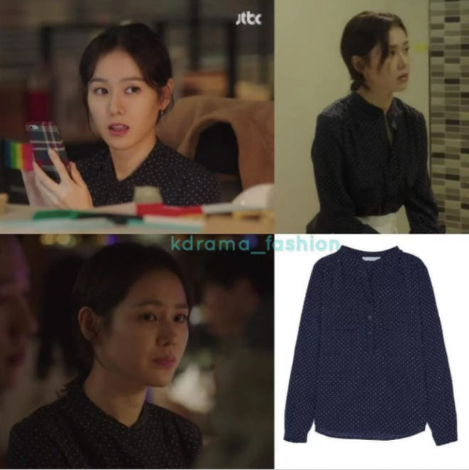 Tủ đồ đẹp rạng ngời mà không chói lóa của ''chị đẹp'' Yoon Jin Ah ảnh 10