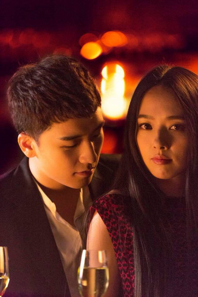 Seungri và bạn diễn Quách Bính Đình trong ''Love Only.'' Phim sẽ ra mắt vào giữa tháng Tư năm nay. “Cậu út” Seungri của Big Bang và nỗ lực chinh phục địa hạt diễn xuất ảnh 4
