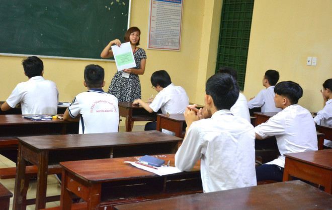 Động viên thí sinh dự kỳ thi THPT quốc gia ở miền núi Quảng Trị ảnh 1