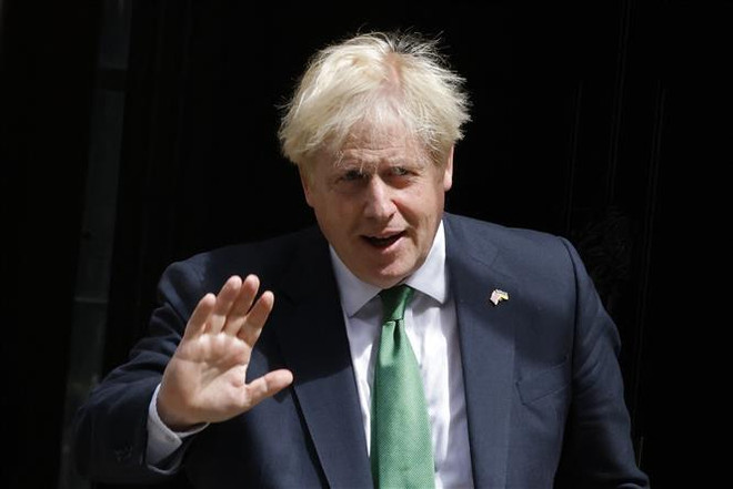 Thủ tướng Anh Boris Johnson. (Ảnh: AFP/TTXVN) Telegraph: Ông Boris Johnson có thể trở thành Tổng Thư ký NATO ảnh 1