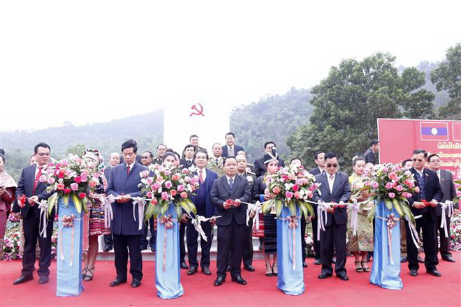 Khai trương khu di tích lịch sử nơi Đảng NDCM Lào được thành lập ảnh 1