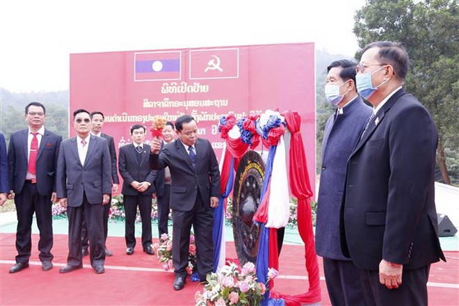 Khai trương khu di tích lịch sử nơi Đảng NDCM Lào được thành lập ảnh 2