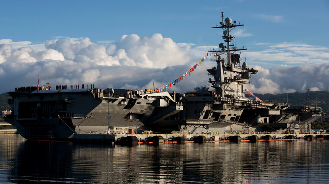 Iran: Sự hiện diện quân sự của Mỹ tại vùng Vịnh là trái phép ảnh 1