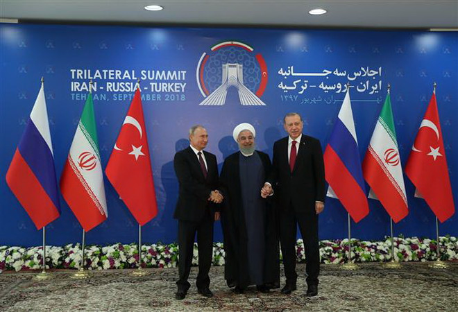 Khu vực Trung Đông sẽ phức tạp hơn với mâu thuẫn mới nảy sinh ảnh 1