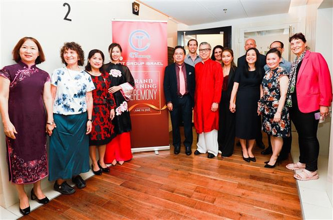 Tập đoàn Việt Nam đầu tiên mở văn phòng đại diện tại Israel ảnh 1