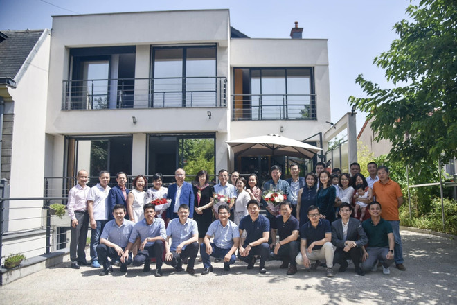 Kỷ niệm 97 năm ngày báo chí cách mạng Việt Nam tại Pháp ảnh 2