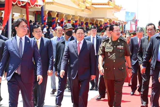 Lược ghi bài phát biểu của Thủ tướng Camphuchia kỷ niệm lật đổ Pol Pot ảnh 2