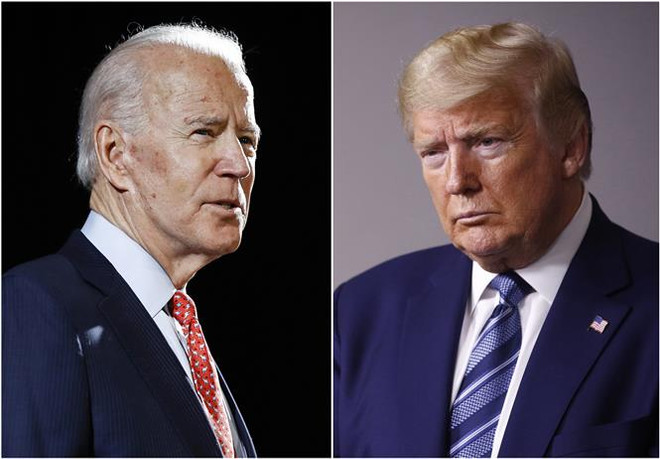 Bầu cử Mỹ 2020: Ông Trump rút ngắn khoảng cách với ứng cử viên Biden ảnh 1