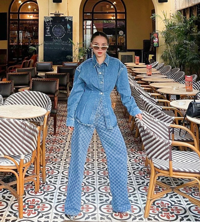 Blazer, sơmi trắng đồng loạt "khuynh đảo" street style của sao Việt ảnh 18