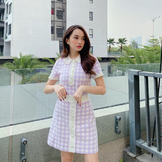 Blazer, sơmi trắng đồng loạt "khuynh đảo" street style của sao Việt ảnh 20