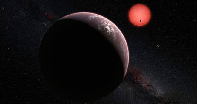 Bỉ công bố khám phá về hành tinh mới có thể sinh sống được ảnh 1