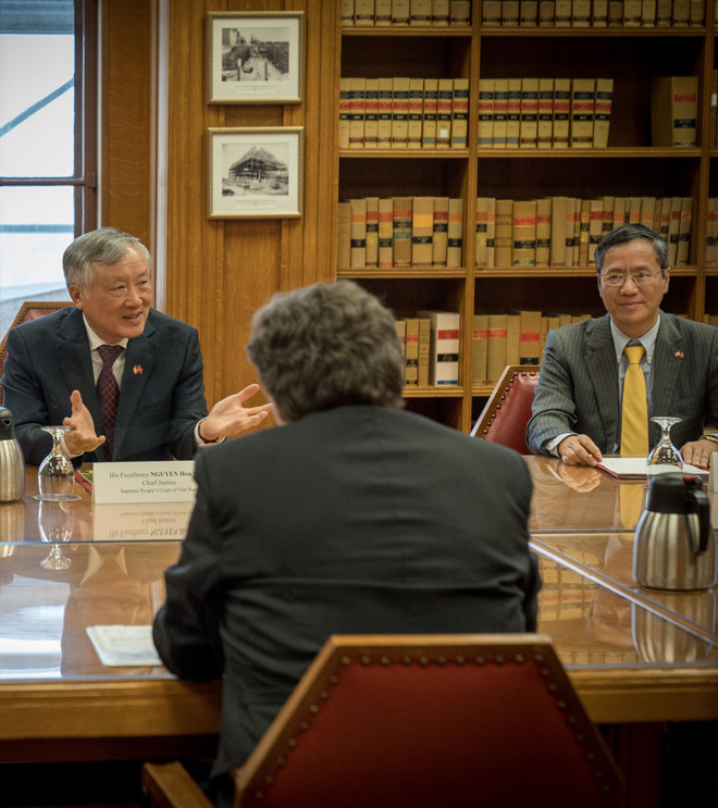 Canada mong muốn cùng Việt Nam thúc đẩy hợp tác tư pháp ảnh 2