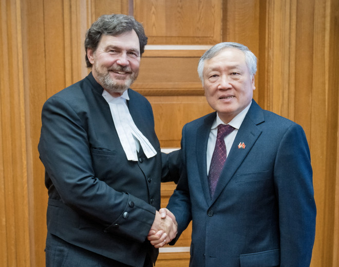 Canada mong muốn cùng Việt Nam thúc đẩy hợp tác tư pháp ảnh 1