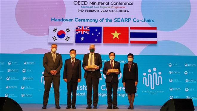 Việt Nam đảm nhận vai trò đồng Chủ tịch Chương trình SEARP của OECD ảnh 1