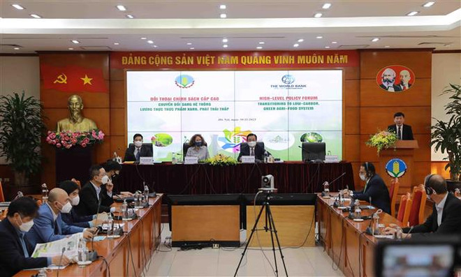 Đổi mới tư duy, xây dựng hệ thống lương thực, thực phẩm xanh ảnh 2