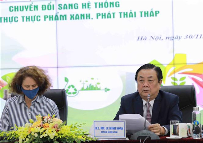 Đổi mới tư duy, xây dựng hệ thống lương thực, thực phẩm xanh ảnh 1