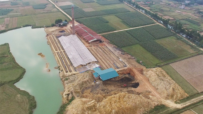 Xâm nhập vào thế giới "lò gạch ma" ở giữa lòng thủ đô Hà Nội ảnh 1