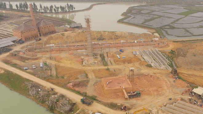 Xâm nhập vào thế giới "lò gạch ma" ở giữa lòng thủ đô Hà Nội ảnh 3