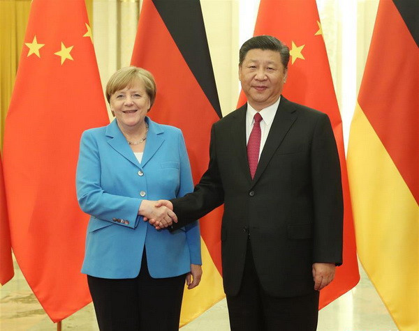 Trung Quốc phối hợp với Đức nâng quan hệ song phương lên tầm cao mới ảnh 1
