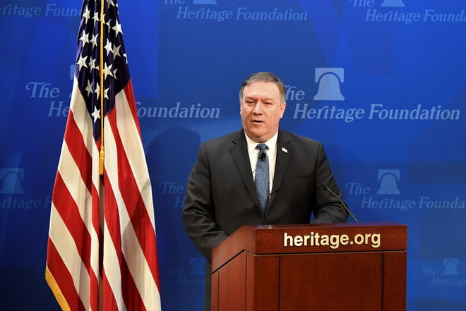 Ngoại trưởng Mike Pompeo: Mỹ vẫn quyết tâm đối thoại với Triều Tiên ảnh 1