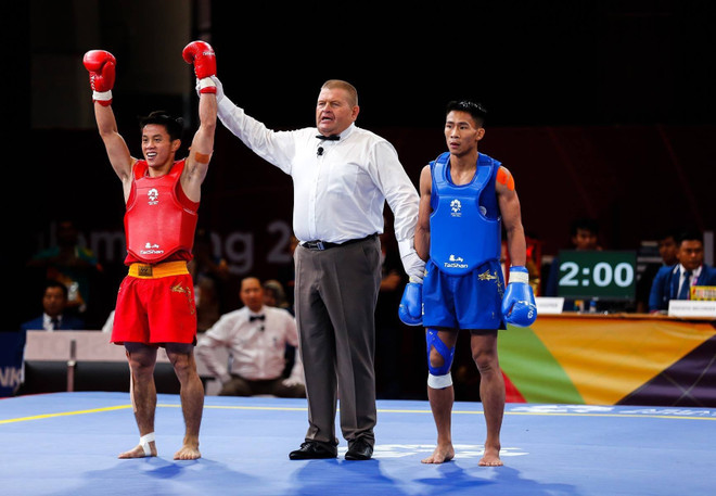 ASIAD 2018: Á quân wushu Trường Giang và giấc mơ không trọn vẹn ảnh 1