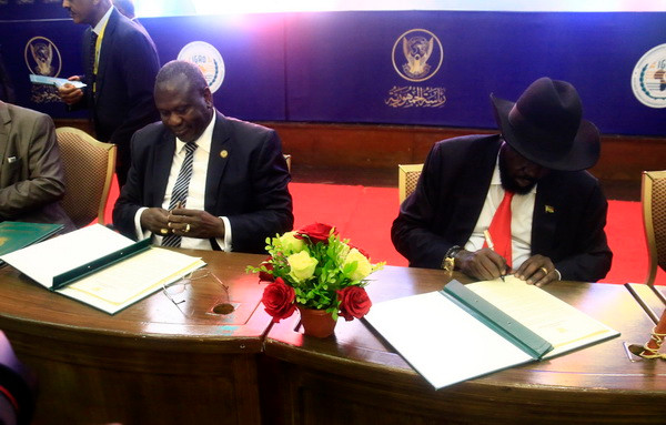 Các đảng phái tại Nam Sudan sắp ký thỏa thuận hòa bình cuối cùng ảnh 1