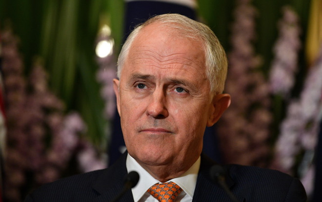Thủ tướng Malcolm Turnbull. (Ảnh: AFP/TTXVN) Thủ tướng Australia bác đề nghị bỏ phiếu bầu lại lãnh đạo đảng Tự do ảnh 1