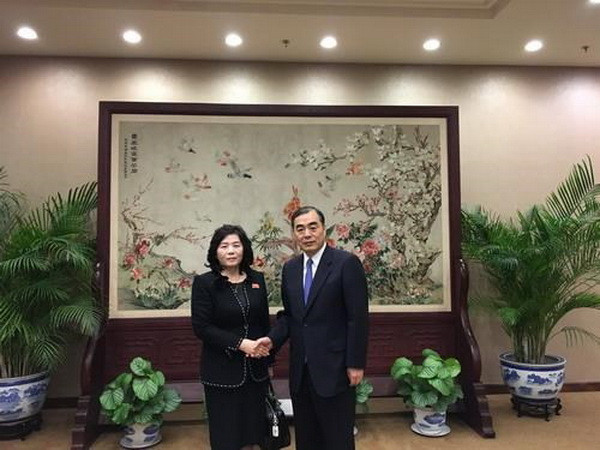 Triều Tiên đánh giá cao quan hệ hữu nghị với Trung Quốc ảnh 1