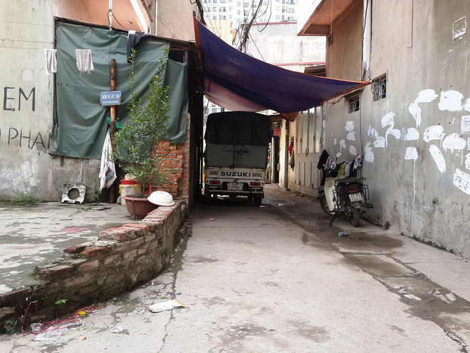 Hà Nội: Một nam thanh niên bị đâm tử vong trong ngõ cụt ảnh 1