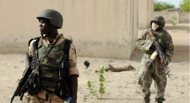 Nigeria phát hiện tuyến đường tiếp tế của phiến quân Boko Haram ảnh 1