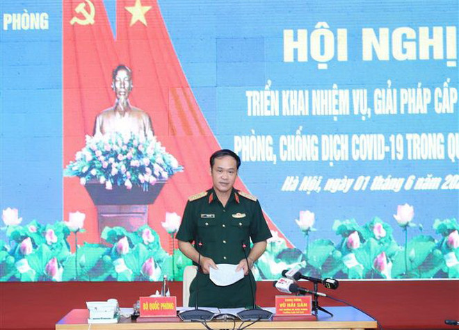 Quân đội chủ trương chống dịch “sớm hơn và cao hơn một bước” ảnh 1