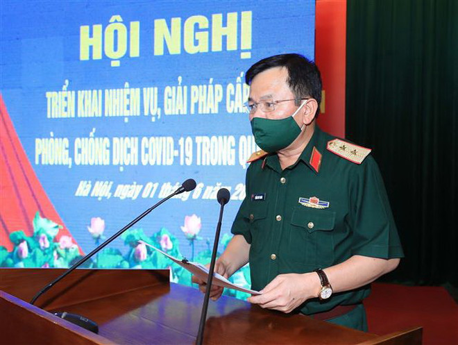 Quân đội chủ trương chống dịch “sớm hơn và cao hơn một bước” ảnh 3