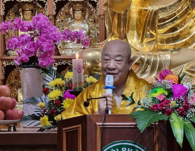 Đại lễ Vu Lan tại Hàn Quốc phát huy giá trị văn hóa truyền thống ảnh 2